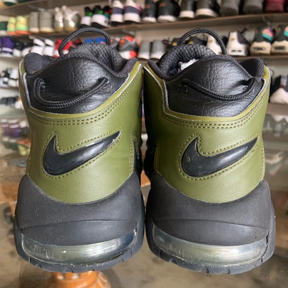 Men’s 12 (46) Nike Air Mote Uptempo ‘Rough Green’. - Picture 3 of 7